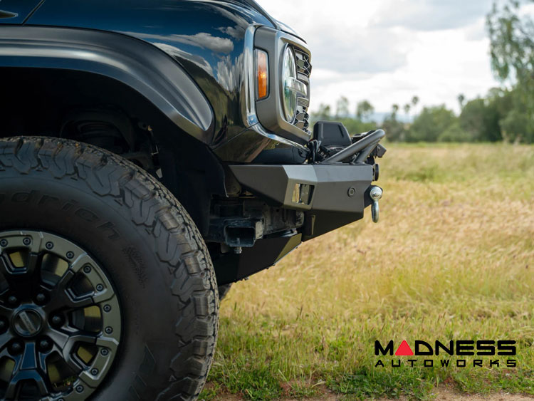 Ford Bronco Front Bumper - Raptor - Winch - Spec Series - DV8